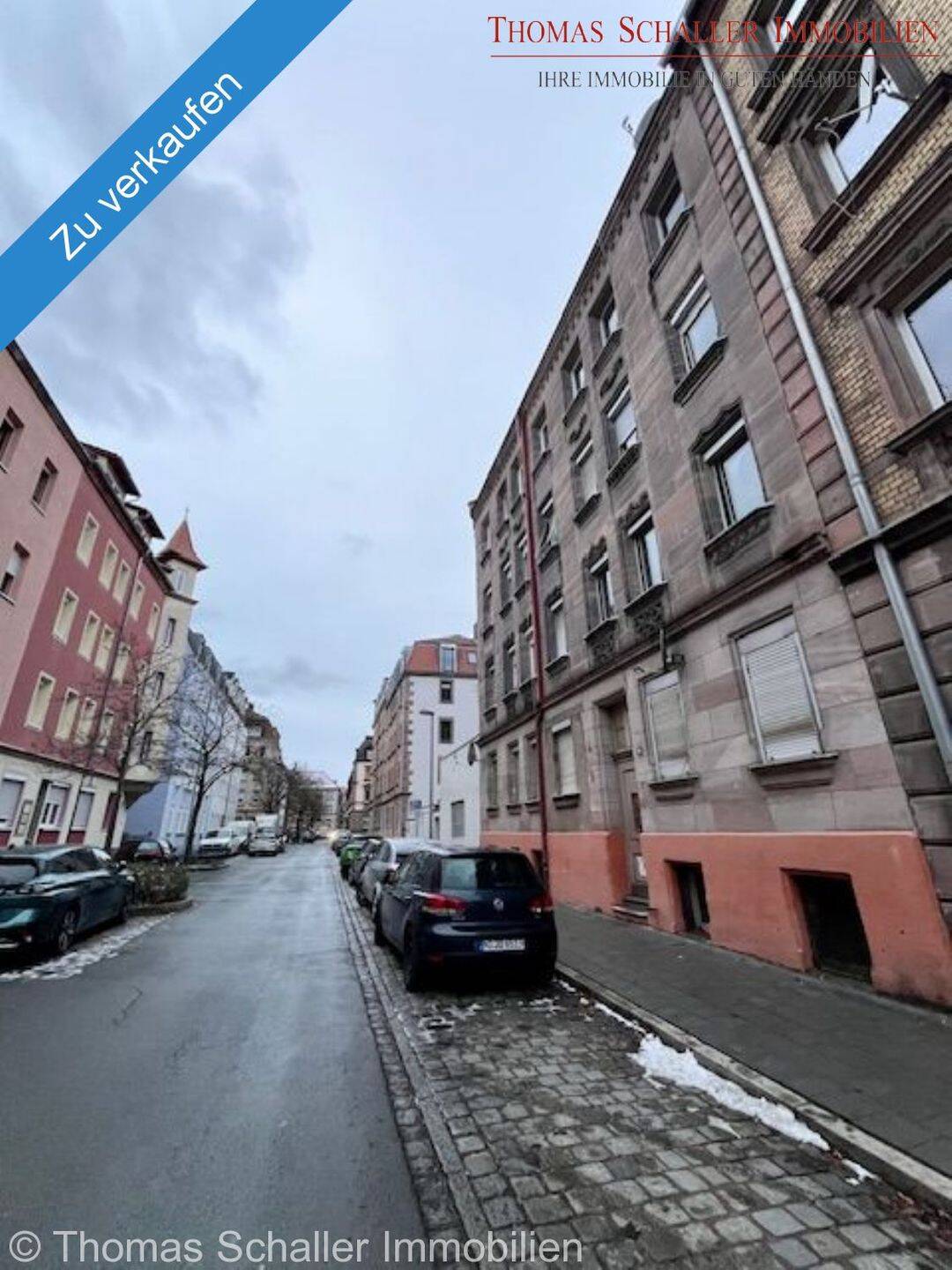 Sanierte 3-Zimmer-Wohnung – Nürnberg – Vorschaubild 2