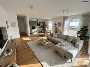 Erstbezug - 2 Zimmer Wohnung in Lübeck St. Jürgen – 23562 Lübeck – Vorschaubild 3