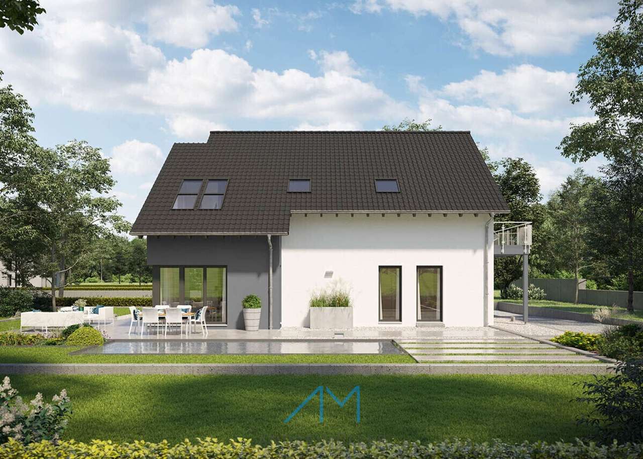 Mehrgenerationenhaus, Nachhaltig, modern & energieeffizient! Jetzt in Dannenfels – Dannenfels – Vorschaubild 6