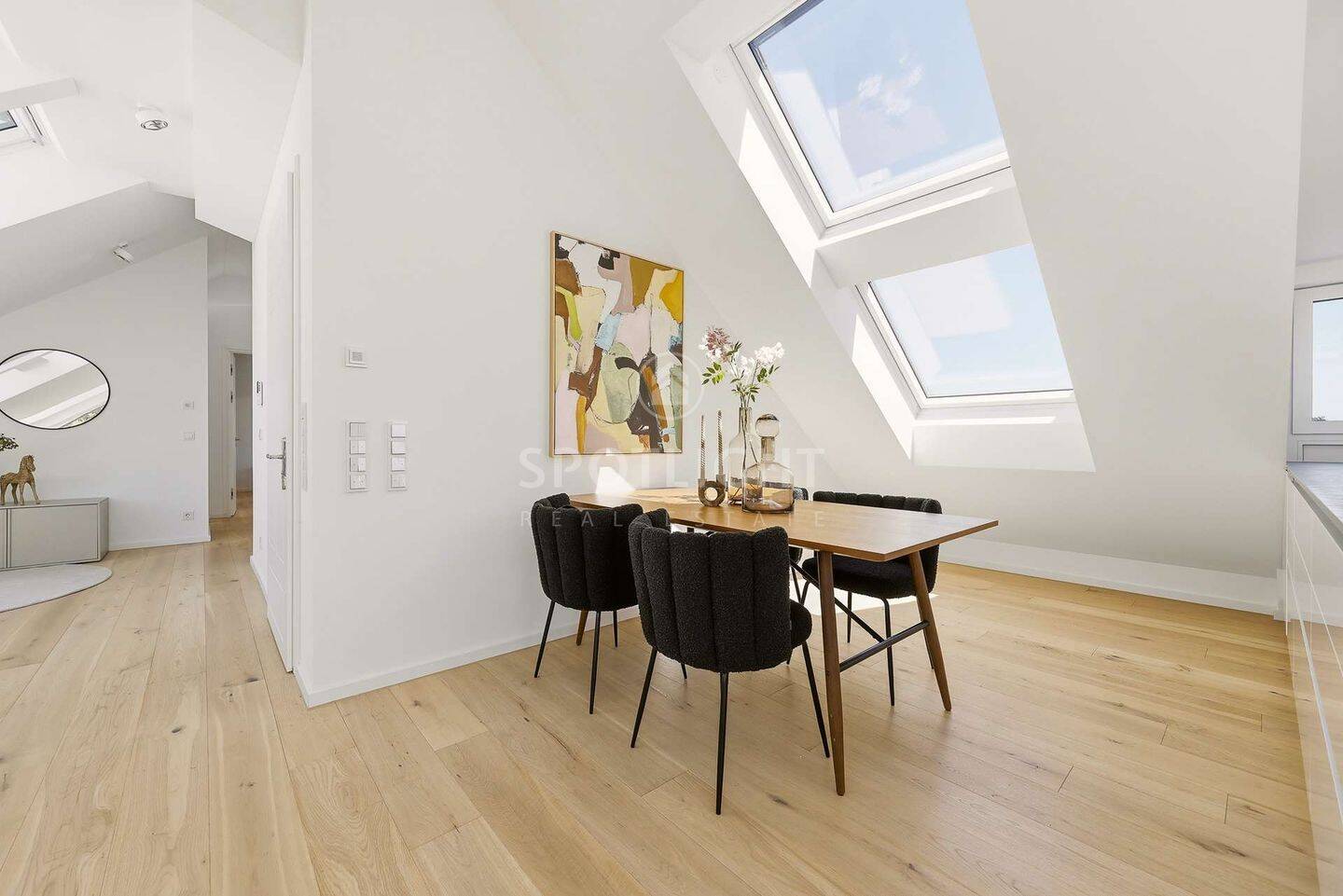 Penthouse-Unikat in Nymphenburg - Für alle, die etwas Besonderes suchen – München – Vorschaubild 5