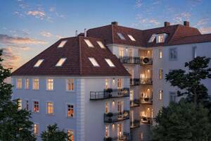 Stilvolle 2-Zimmer-Wohnung in begehrter Lage von Neuhausen-Nymphenburg - WE01 – 80634 München – Vorschaubild 3