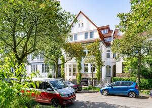 Haus im Haus - Altbremer Mehrfamilienhaus in Top-Zustand - Traum-Maisonette selbst bewohnen, 4 Einheiten vermieten