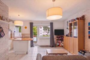 Kapitalanleger aufgepasst! Modernisierte & Vermietete 2-Zimmer-Wohnung mit Balkon in Hamburg-Horn – 22111 Hamburg – Vorschaubild 3