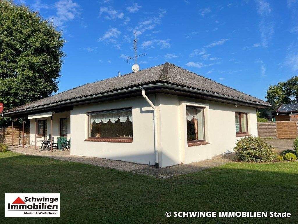 135 m² Bungalow im Ortskern von Oerel bei Bremervörde zu verkaufen. – Oerel – Vorschaubild 3
