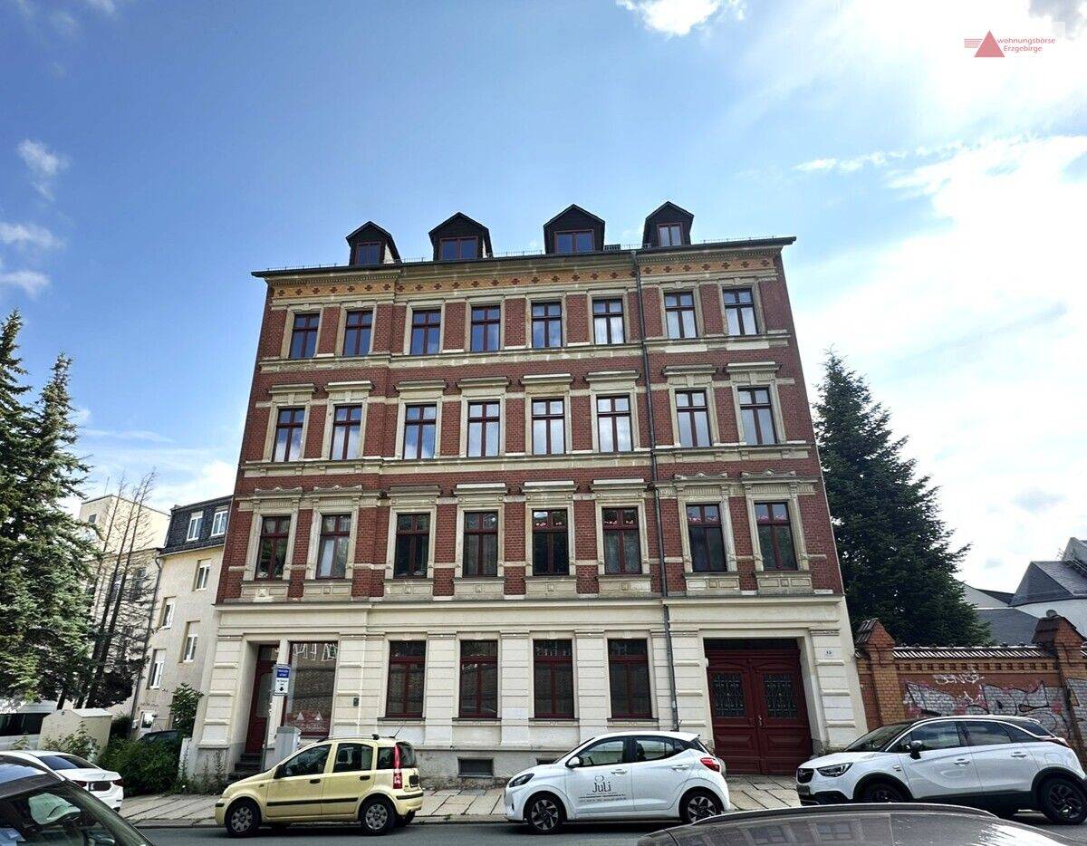 Einziehen und wohlfühlen - Helle 2-Raum-Wohnung mit großer Küche – Chemnitz – Vorschaubild 2