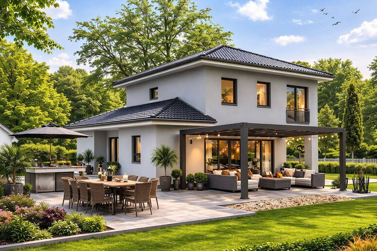 Mediterranes Traumhaus mit 198 m² - Ihr Weg ins eigene Zuhause – Berlin – Vorschaubild 2