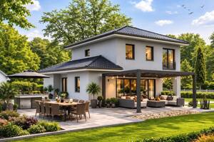 Mediterranes Traumhaus mit 198 m² - Ihr Weg ins eigene Zuhause – 13051 Berlin – Vorschaubild 2