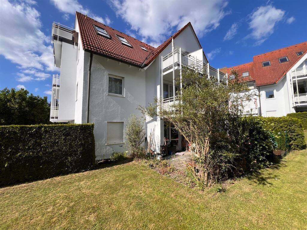 Reichelsdorf! Frei ab 01.08.! 3-Zi.-ETW mit Südterrasse + schönem Blick ins Grüne + TG! – Nürnberg – Vorschaubild 2
