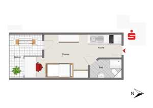 Vermietetes Studentenappartement in Regensburg direkt neben der Universität