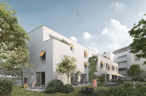 Urbanes Stadthaus im Leipziger Osten