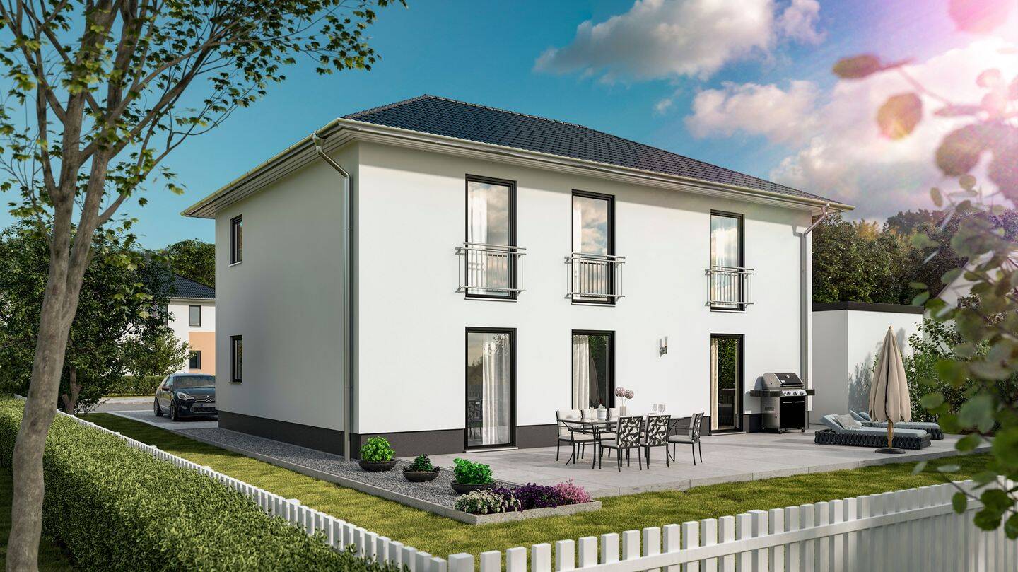 Massiv gebautes Haus, Preis inkl. Grundstück – Bexbach – Bild 1 von 8