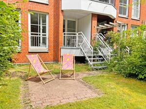 Stilvolle 2-Zi.-Luxuswhg. mit Terrasse, eigenem Gartenanteil und TG-Stellplatz – 20251 Hamburg – Vorschaubild 7
