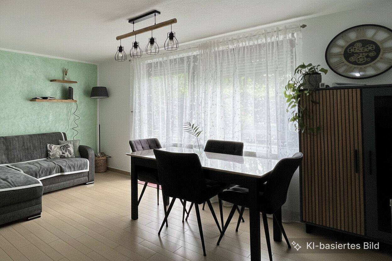 Teilsaniertes Reihenmittelhaus in ruhiger Lage mit Garage! – Reutlingen – Vorschaubild 5