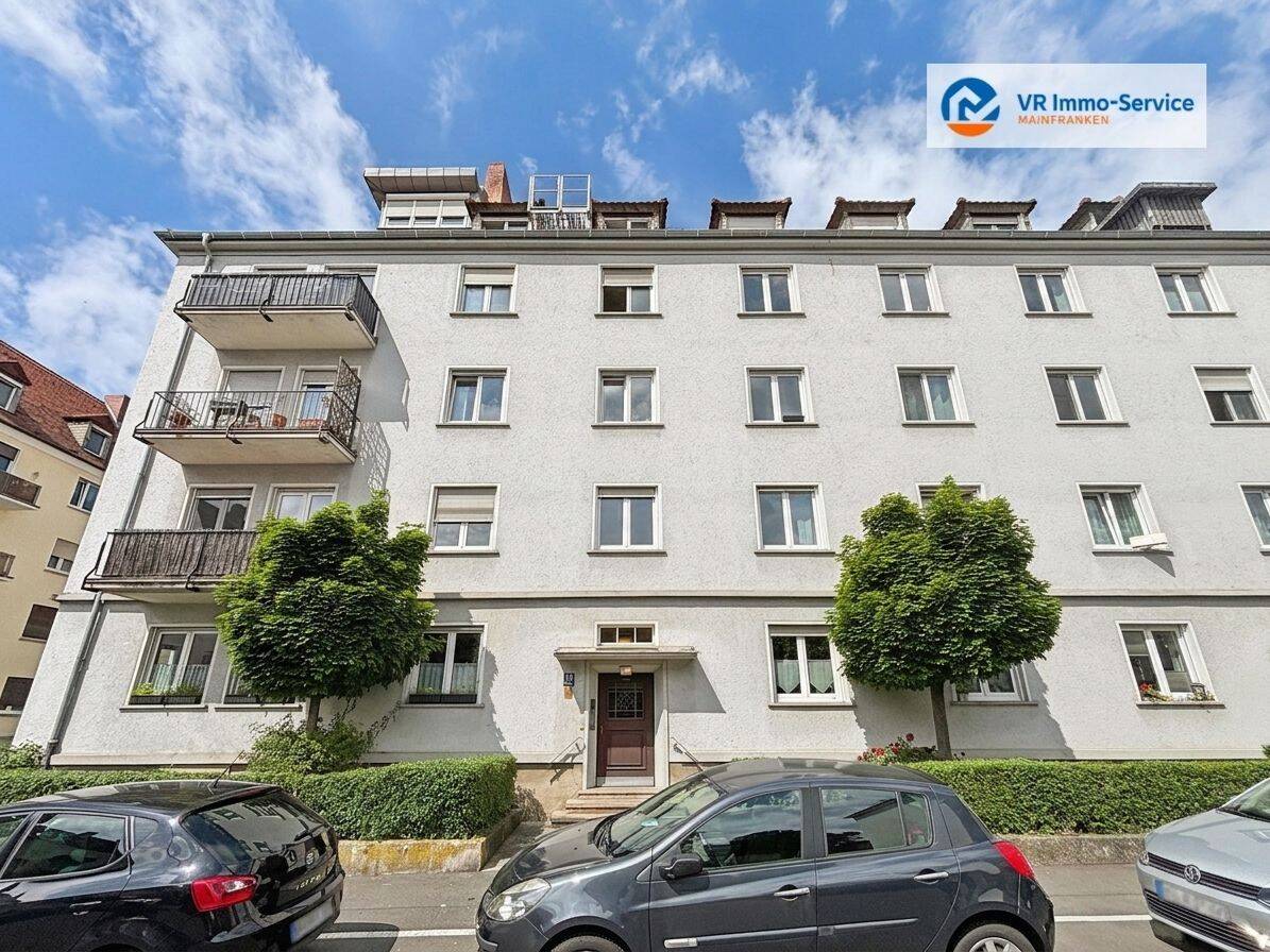 Kompakt, modern, renditestark - Möblierte Wohnung nahe der Innenstadt