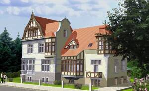 Traumhafte Wohnung mit Dachterrasse und EBK im sanierten Denkmal – 1159 Dresden – Vorschaubild 9