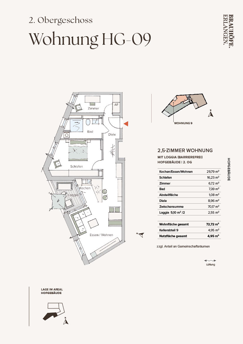 Mitten im Zentrum von Erlangen wohnen – Erlangen – Vorschaubild 2