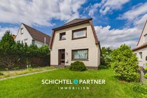 Huchting | Freistehendes Ein- Zweifamilienhaus mit großem Grundstück – 28259 Bremen – Vorschaubild 3