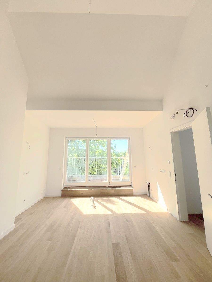 Neu - DG- Wärmepumpe - Fußbodenheizung - Klimaanlage - Blick auf Park - 2-Zimmer