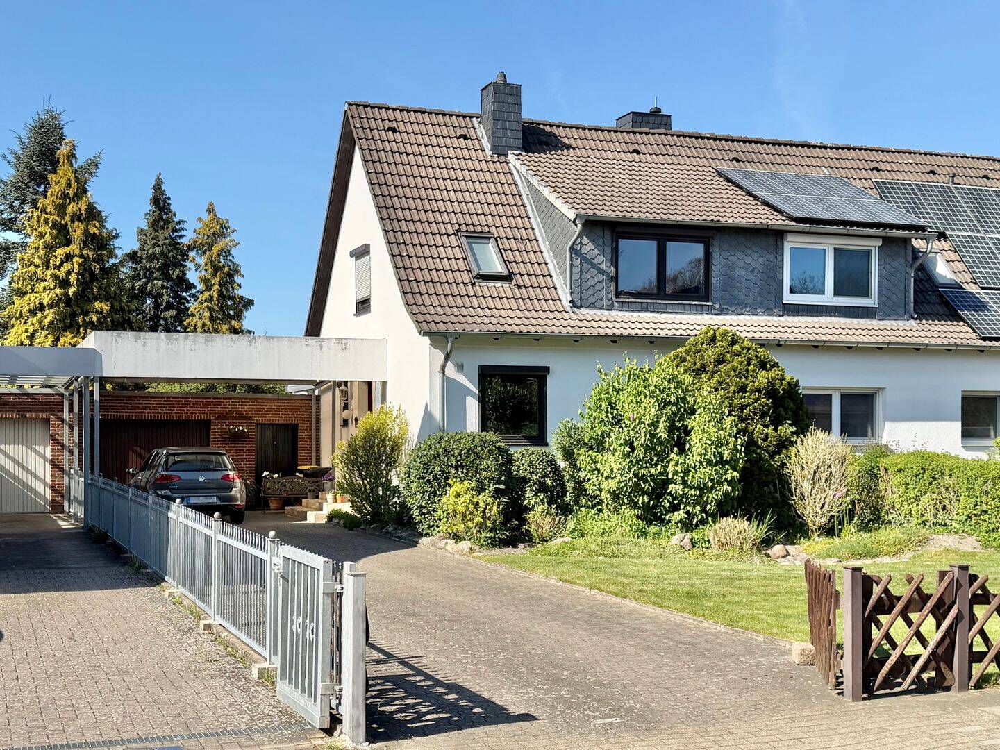 Schnuckelige und gepflegte Doppelhaushälfte mit Charme sowie schönem Garten in guter Lage – Hannover – Vorschaubild 7