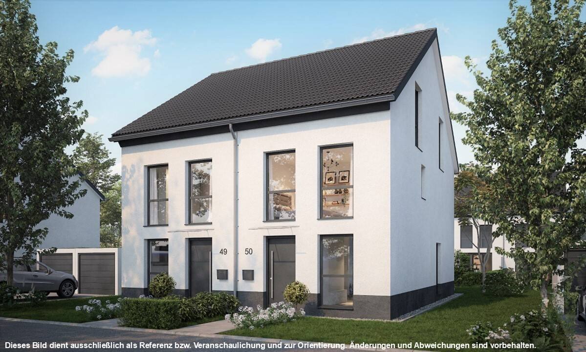 Neubau-DHH im Speckgürtel von Wiesbaden! Schlüsselfertig und Energieeffizient! – Taunusstein – Vorschaubild 6