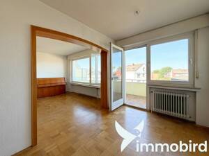 **Freie 4 Zimmerwohnung mit 2 großen Balkonen und Garage in Dortmund-Hombruch** – 44225 Dortmund – Vorschaubild 2
