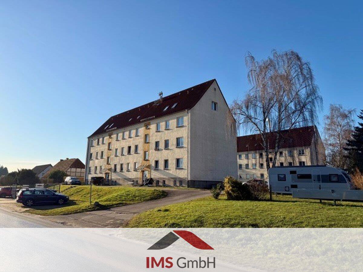 2-Zimmer-Obergeschoss-Wohnung in Grabowhöfe