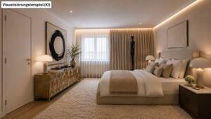 Außergewöhnliche Stadtwohnung im Lehel - Balkon, Aufzug & TG-Stellplatz – 80538 München – Vorschaubild 4