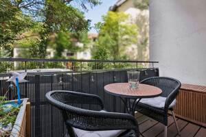 Charmante 2-Zimmer-Wohnung mit 2 Balkonen in der Au/Haidhausen – 81541 München – Vorschaubild 6