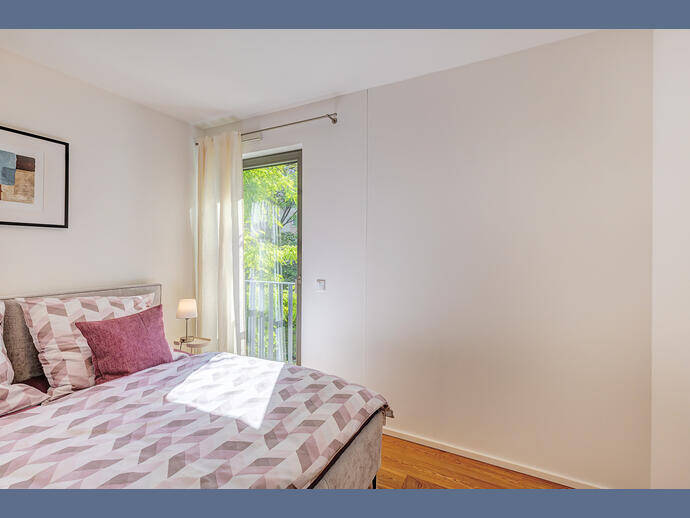 Möbliert: Wohnen nahe Goetheplatz - 3 Zimmer Wohnung in zentraler Lage – München – Vorschaubild 4