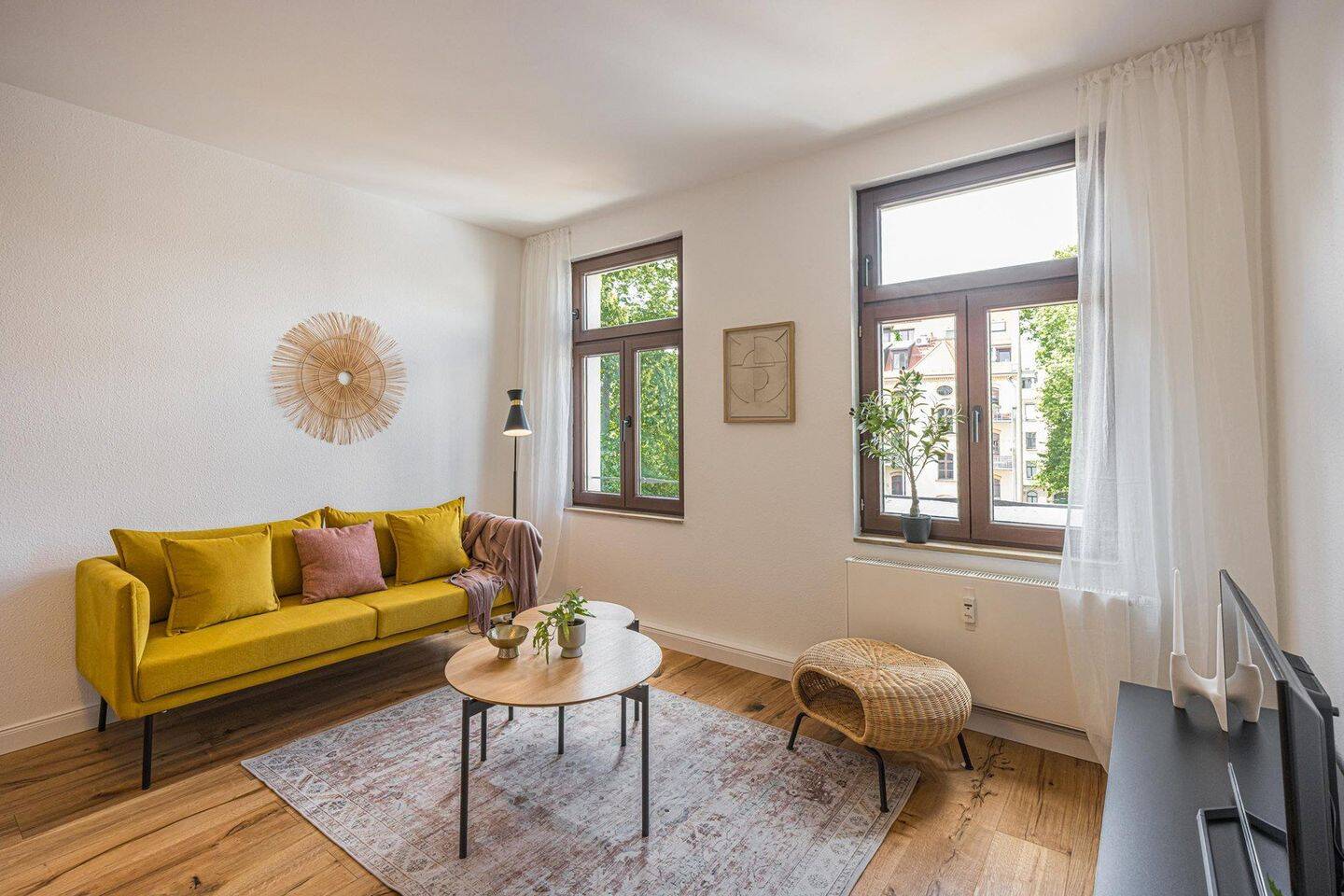 *Wohntraum: 4-Zimmer Altbau im Leipziger Waldstraßenviertel | Provisionsfrei | Erstbezug* – Leipzig – Vorschaubild 2
