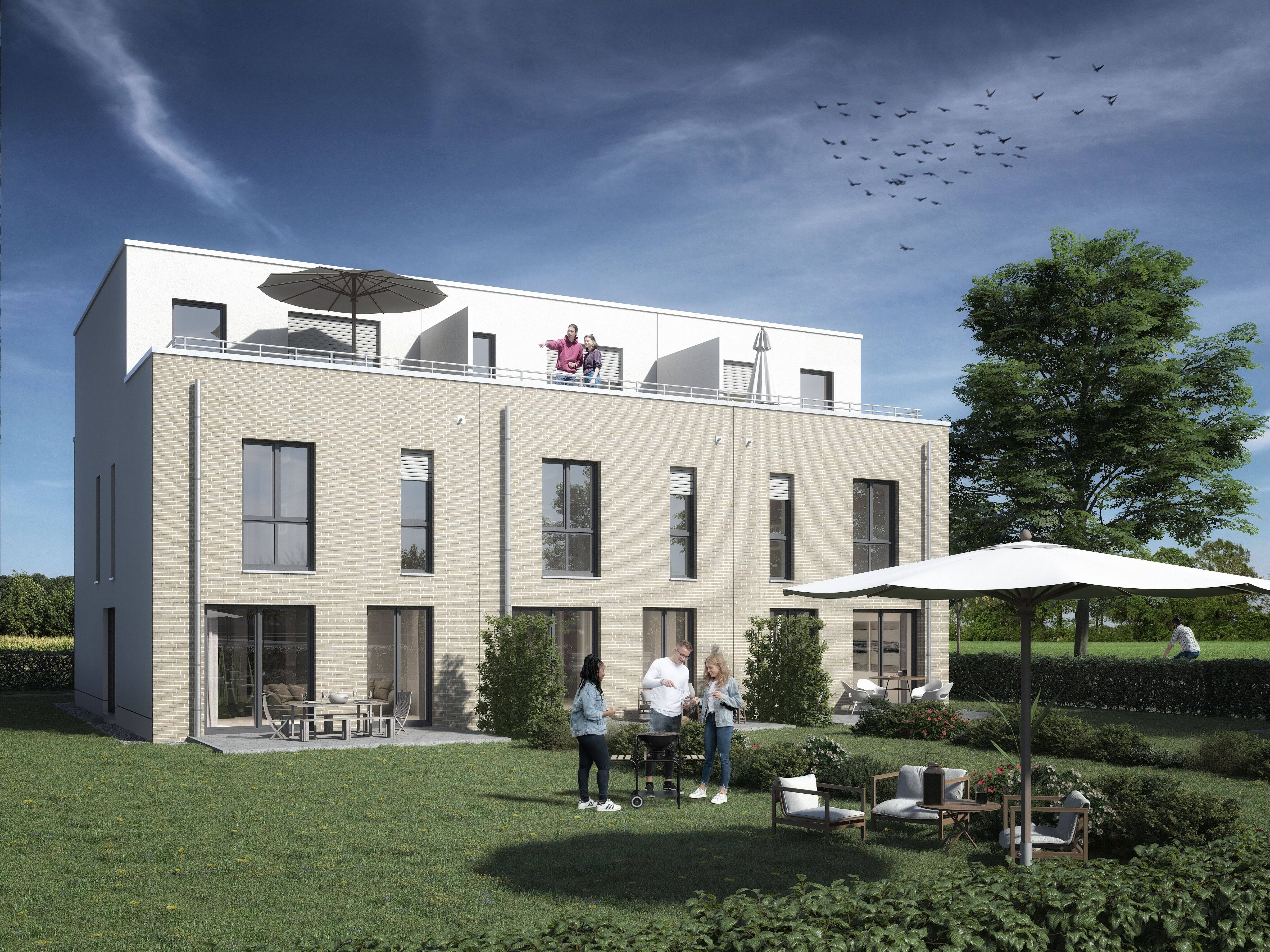 Ausbauhaus inklusive Eigentumsgrundstück mit garantiertem Festpreis – Wolfsburg – Vorschaubild 5