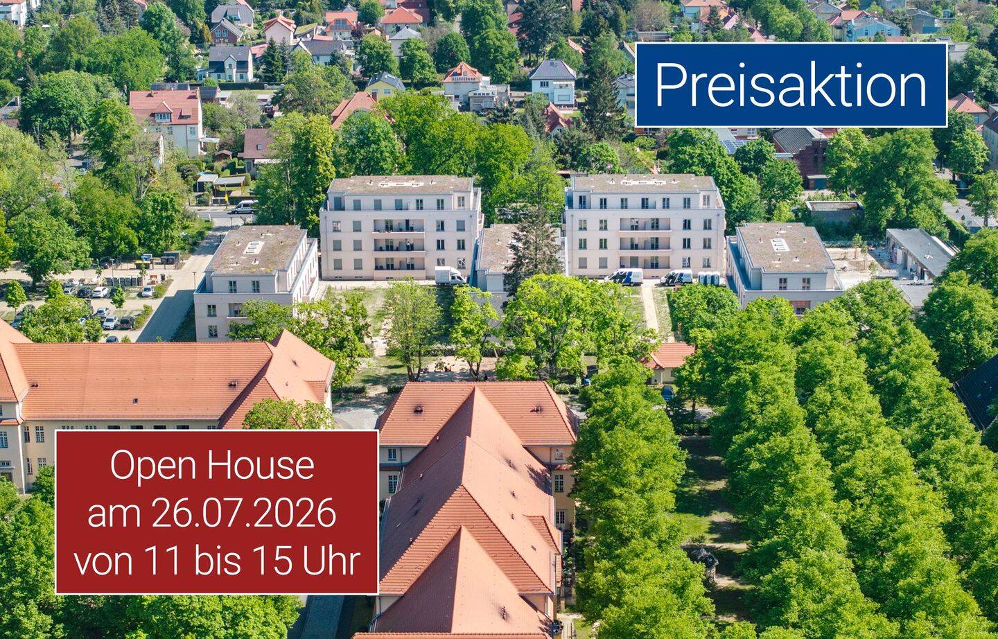 Preisaktion bis 31.07.2026 - Exklusiver Neubau am Bucher Forst