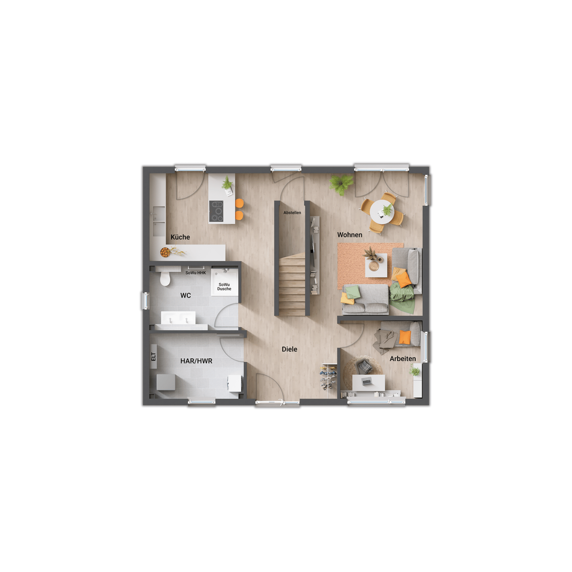 Haus in 19370 Parchim mit 151 m² kaufen