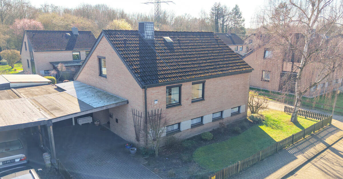 Charmantes Split-Level-Einfamilienhaus in ruhiger Lage von Oldenburg-Kreyenbrück