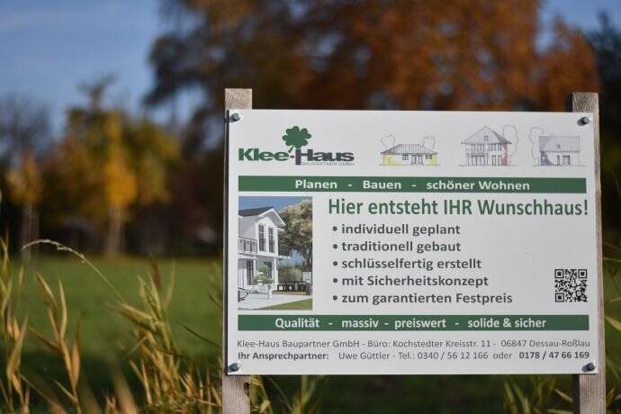 Wir bauen IHR Wunsch-Haus! Ob Bungalow, Stadtvilla oder Klassikhaus! Individuell geplant und MASSIV erstellt. Zum Festpreis mit Sicherheitskonzept! – Dessau-Roßlau – Vorschaubild 2