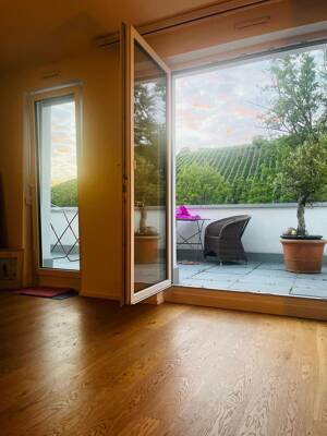 Kompaktes Penthouse mit großer Sonnenterrasse und Weinbergblick – 54295 Trier – Vorschaubild 5