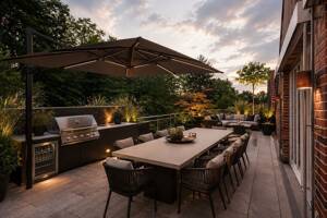 Architekten- Penthouse mit Aufzug & Galerie