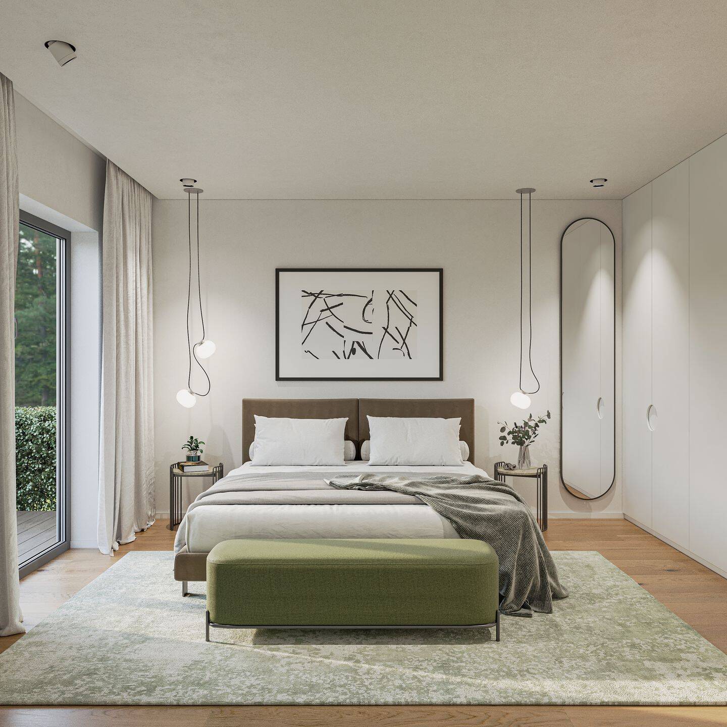 Bungalow "Cannes" - Komfort auf einer Ebene inklusive Grundstück – Rattenkirchen – Vorschaubild 2