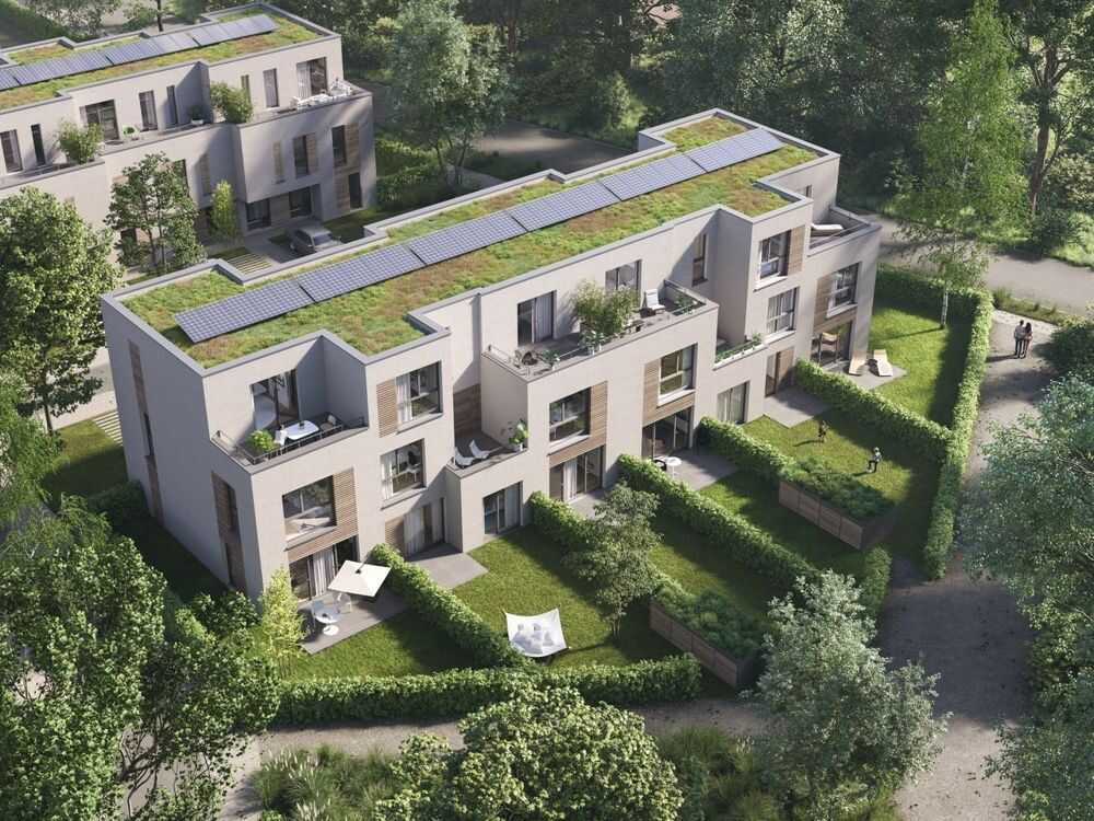 Stadthaus Wohnung im Grünen Garten Ihr neues Zuhause in Osnabrück /Voxtrup