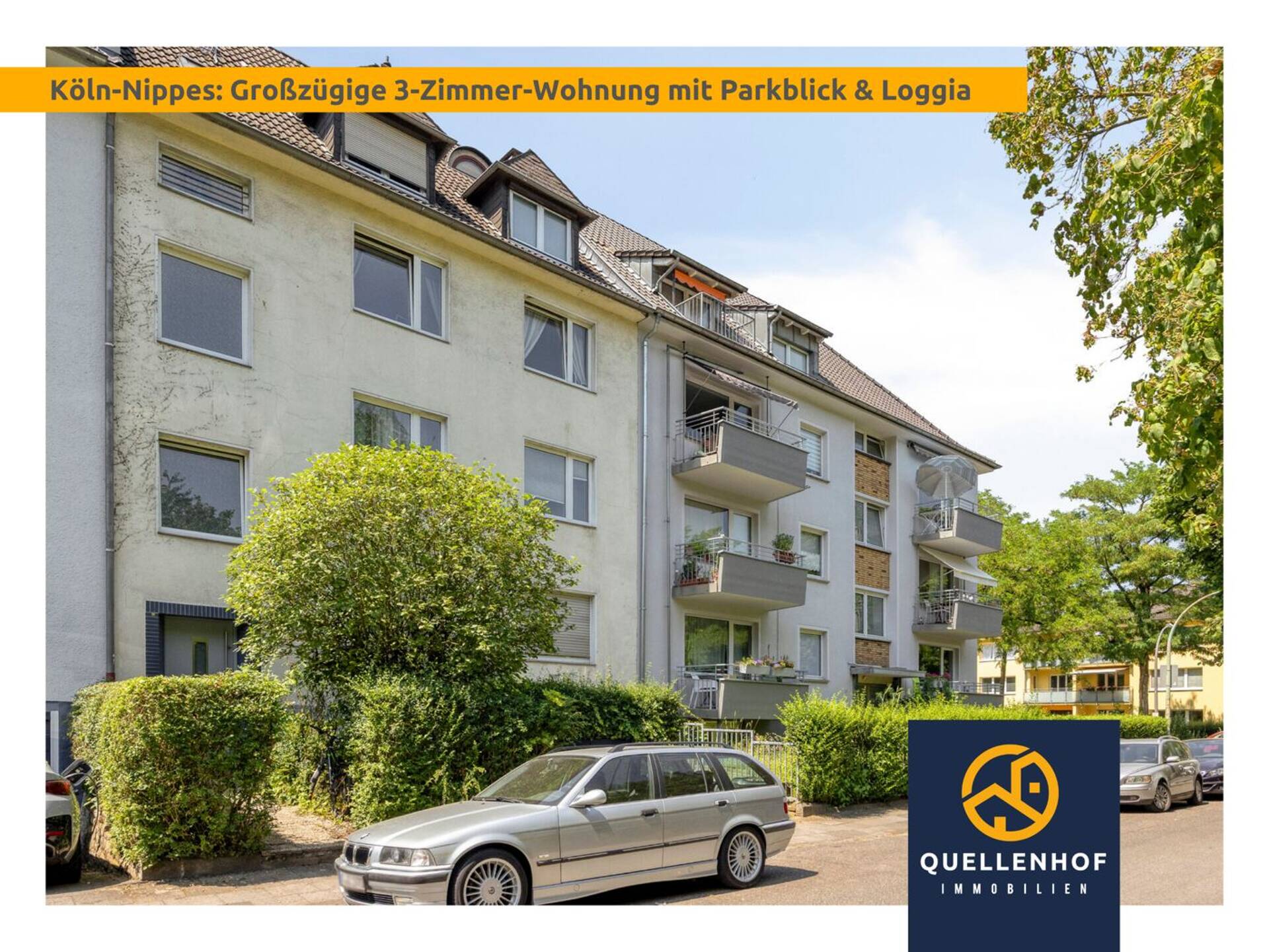 Etagenwohnung in 50733 Köln / Nippes mit 76,4 m² kaufen
