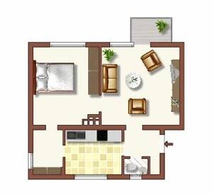 Charmante 2-Zimmer-Etagenwohnung in Duisburg gemütlich und lichtdurchflutet – 47228 Duisburg – Vorschaubild 2