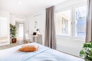 THE FIZZ Ludwigshafen - Mannheim – Vollmöblierte Doppelapartments für Studierende – 67061 Ludwigshafen am Rhein – Vorschaubild 2