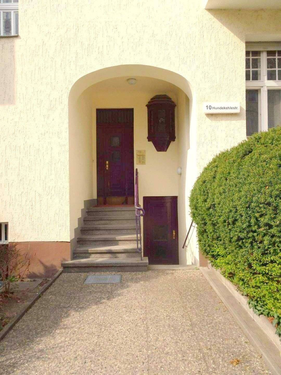 Traditionsreiches Schmargendorf, nahe Roseneck, zwischen Grunewald & Dahlem, frei zum Bezug – Berlin – Vorschaubild 5