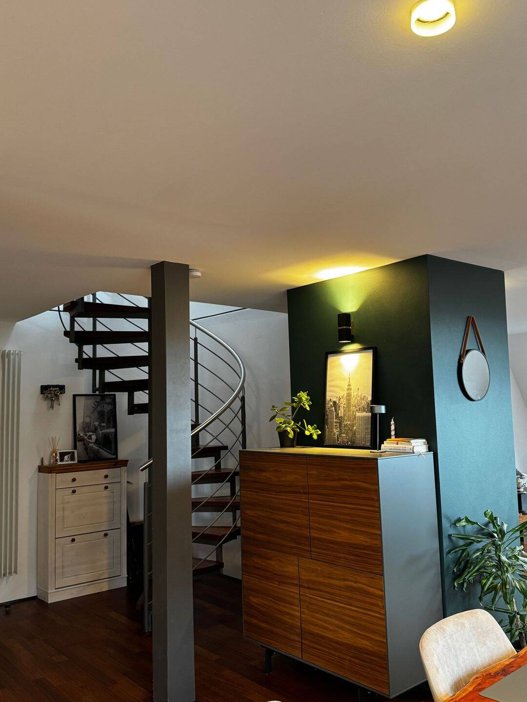 Wunderschöne Duplex-DG-Wohnung mit Balkon & Garage im Stuttgarter Westen – Stuttgart – Vorschaubild 3