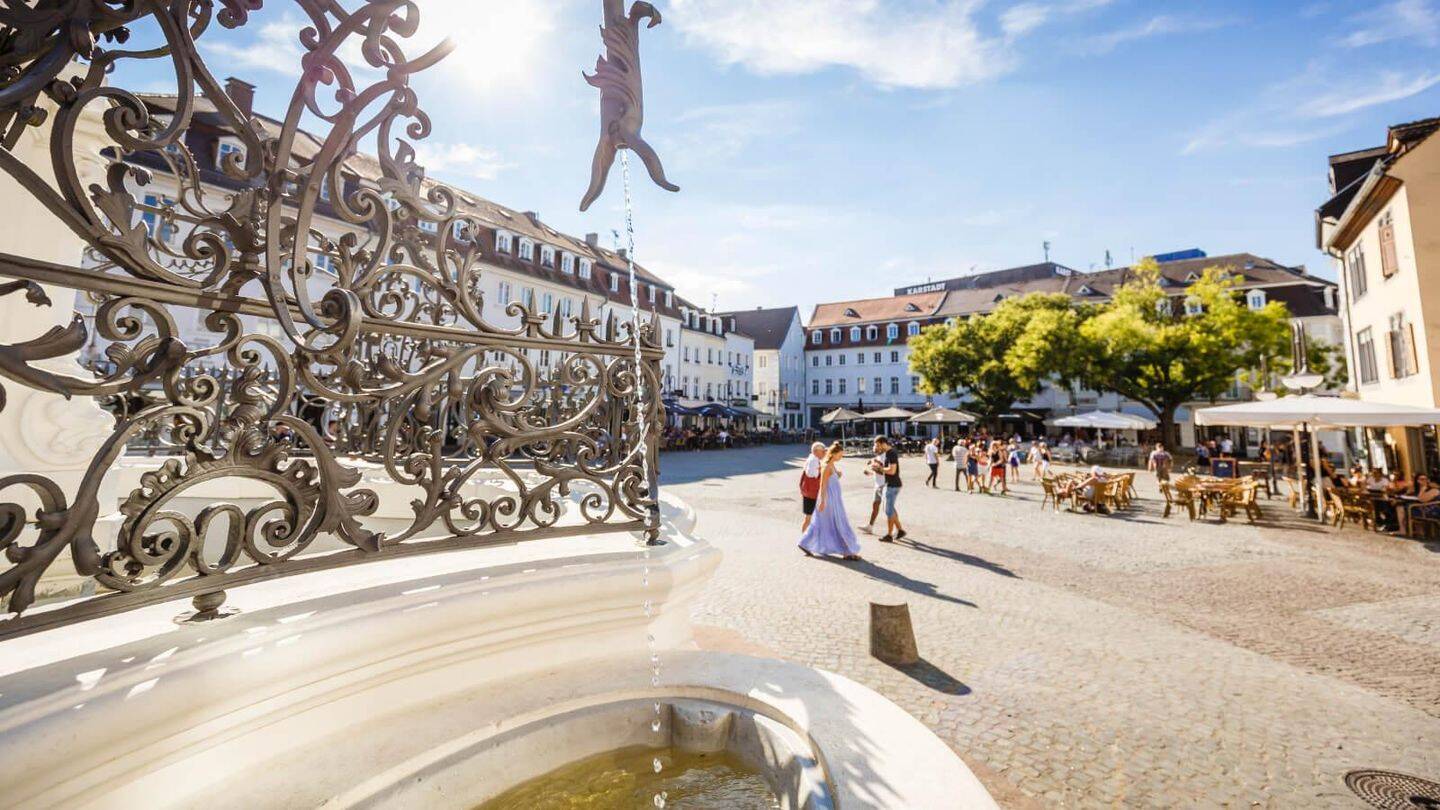 *** Flair & Tradition: Wohnen wo das Leben pulsiert *** 3 ZKB am St. Johanner Markt