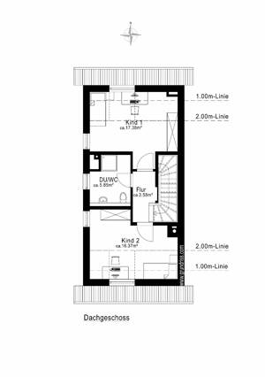 AIGNER - Neuwertige Doppelhaushälfte mit großzügigem Garten und viel Wohnkomfort – 81739 München – Vorschaubild 7