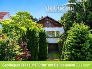 Bestandshaus mit Vollkeller auf großem 1.398 m² Grundstück mit Potential für Neubau!