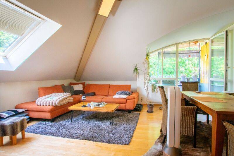Ruhige 2-Zimmer-Wohnung in grüner Wohnlage von München-Waldtrudering – München – Vorschaubild 2