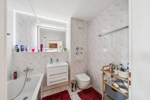 Modernes Apartment mit Westbalkon und großem Tiefgaragenstellplatz - Airbnb-Vermietung gestattet – 81829 München – Vorschaubild 7