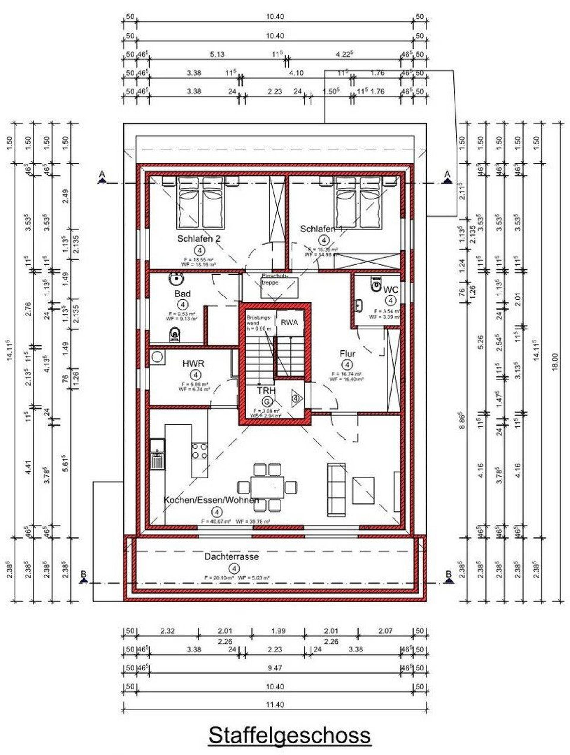 Etagenwohnung in 49808 Lingen (Ems) mit 76,97 m² kaufen